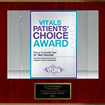 Vitals Award